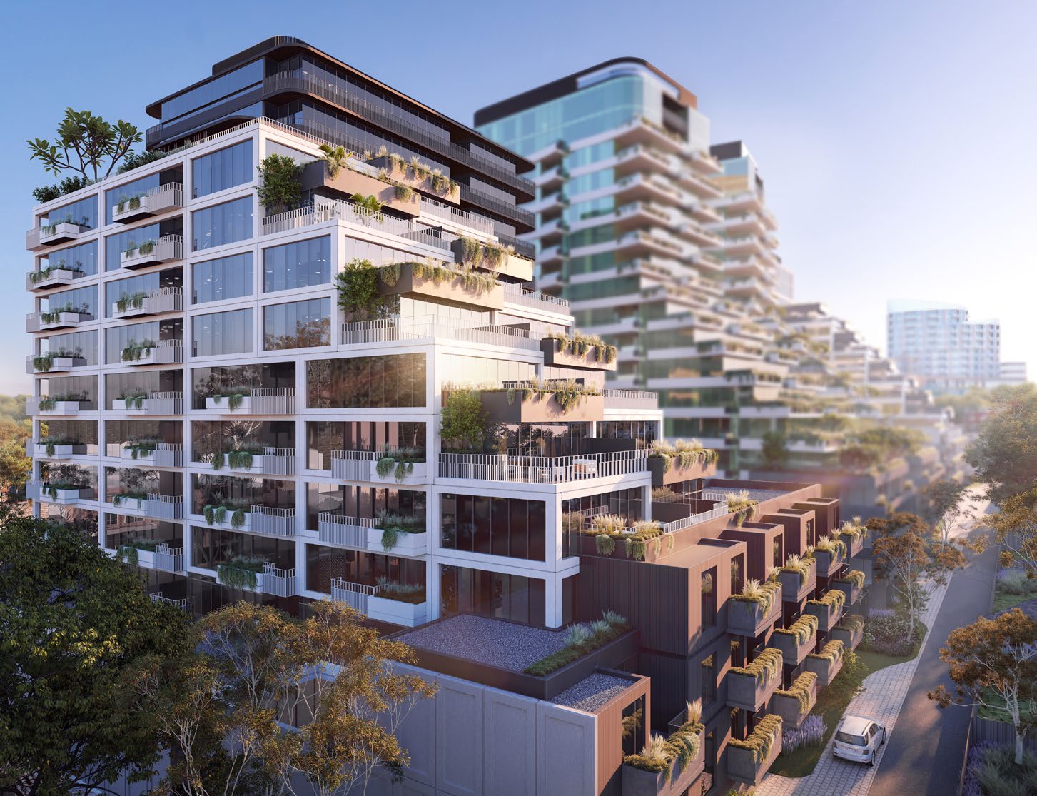 Ivanhoe Apartments for Sale Luxury Living at LindenSamma Place