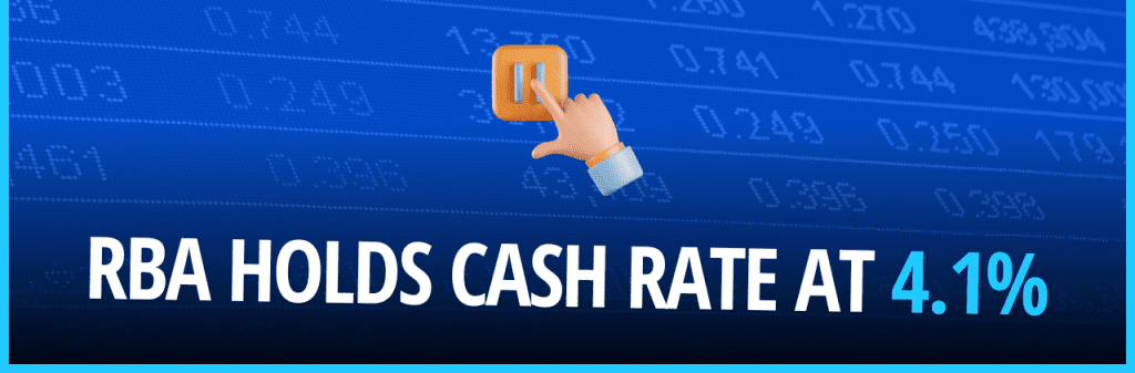 RBA holds interest rates