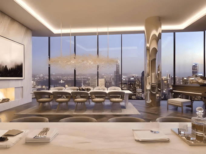 Illustration of Exclusive Penthouse Listings