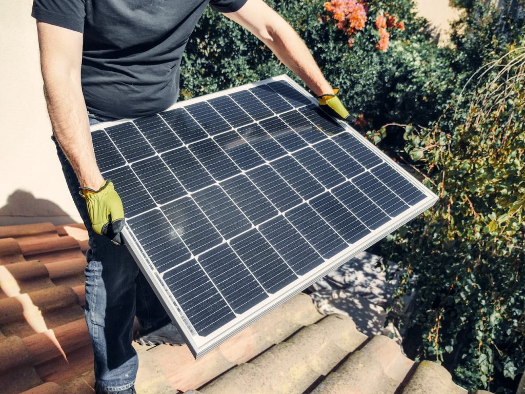 Smart Home Technology: Solar Panel