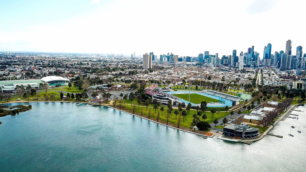 South Melbourne Football Field