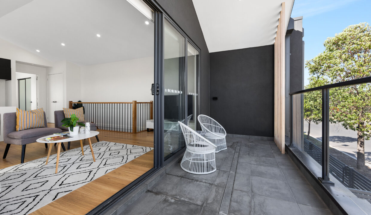8. Balcony