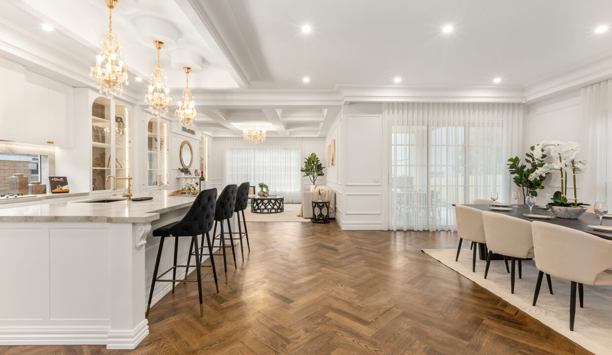 8. Kitchen + Dining