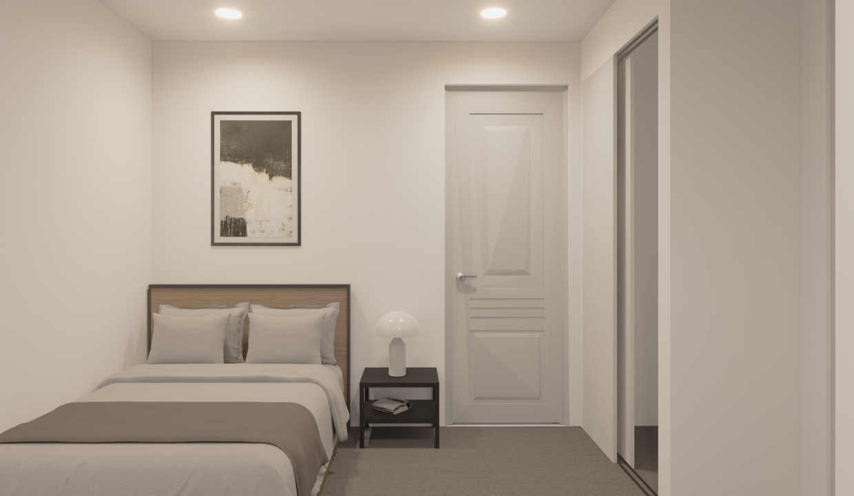 Bedroom_191 Bell Street_Preston_1