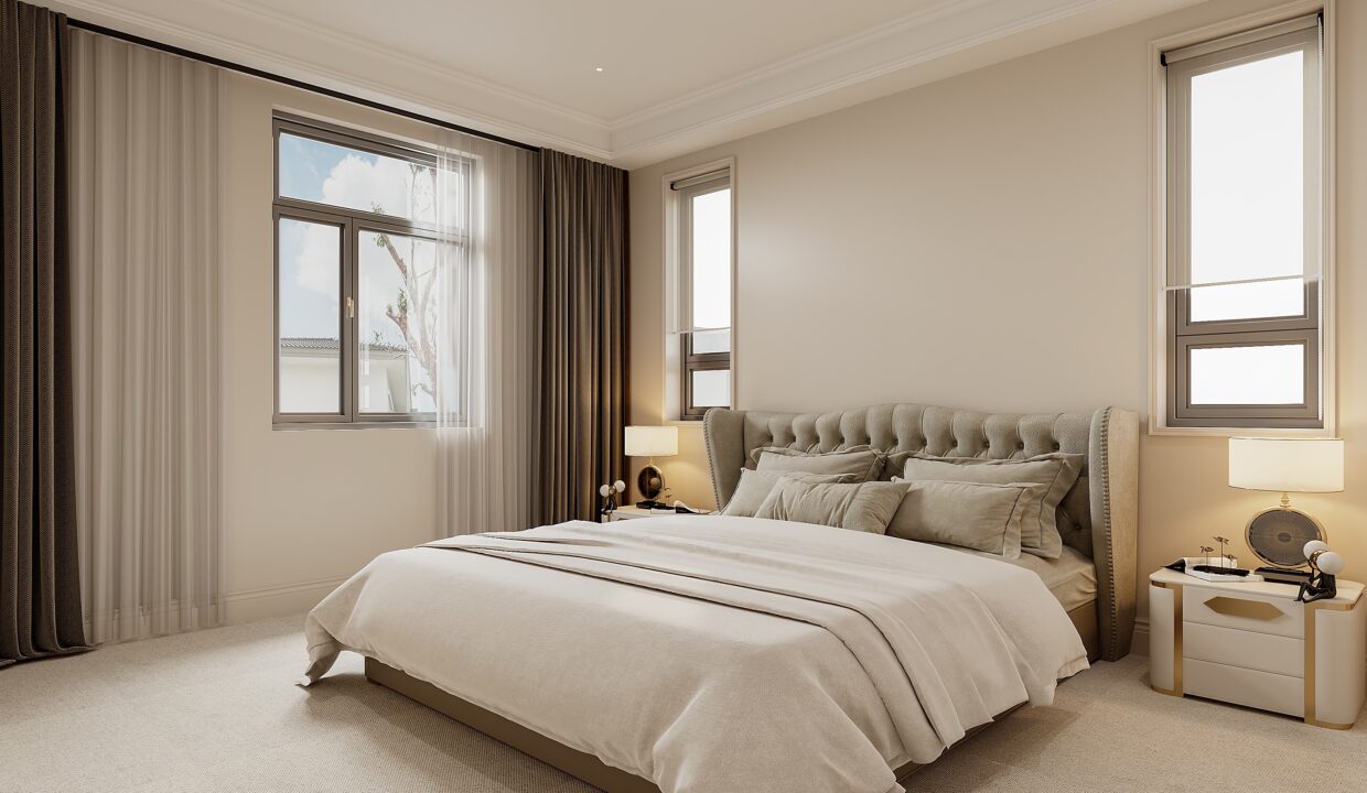 Master Bed
