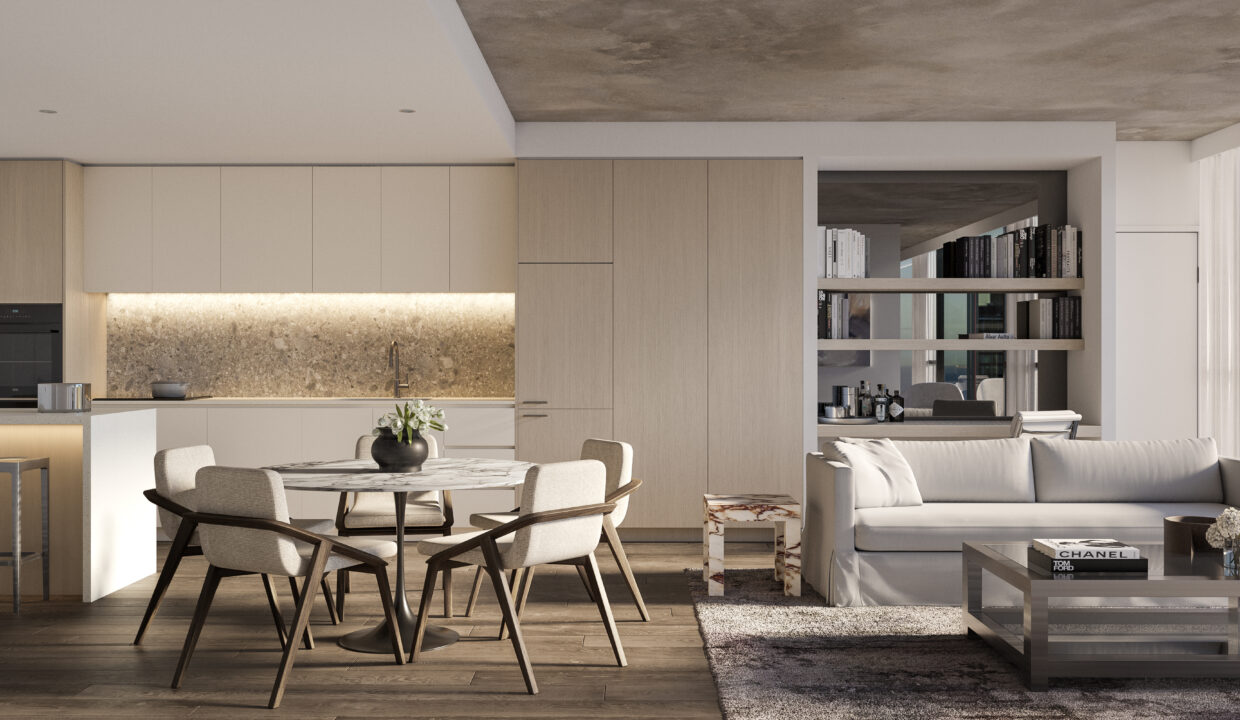 Moray House Kitchen Living Dining