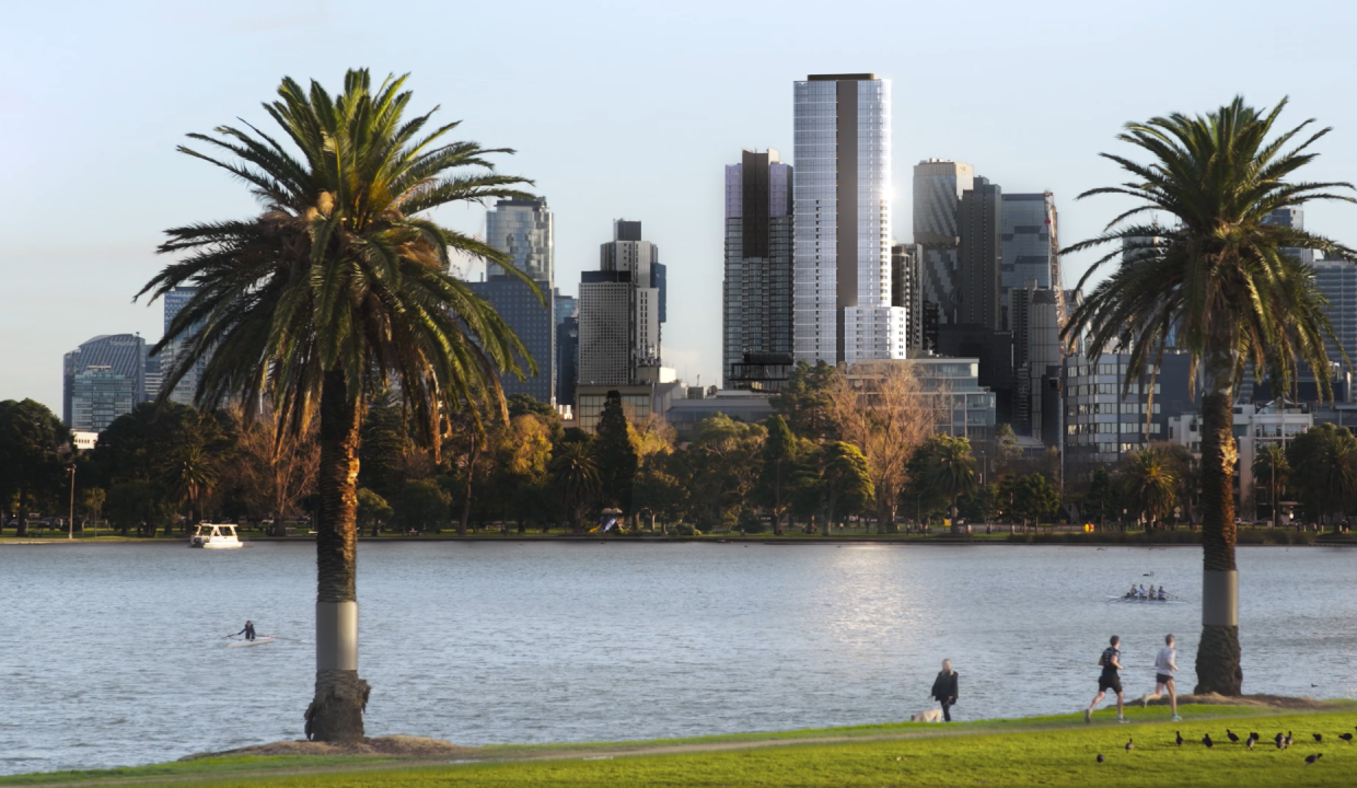 Moray House albert park lake