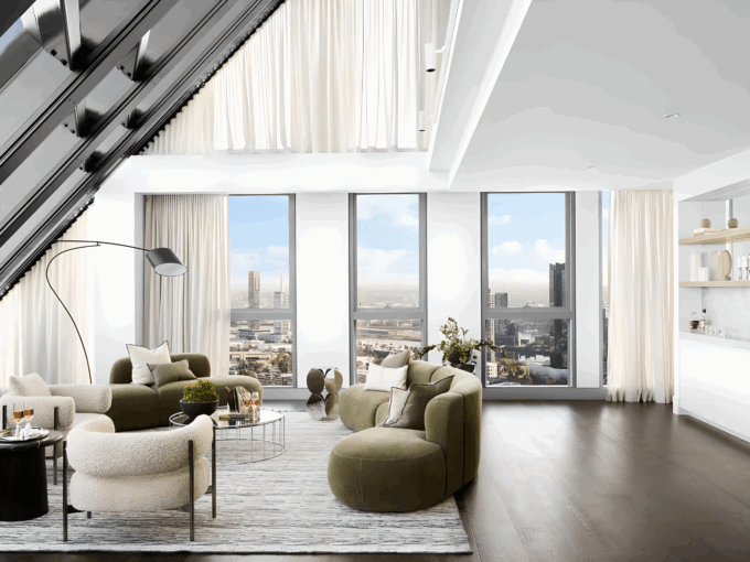 Illustration of Resources Lower Contributing Luxury Penthouse Melbourne