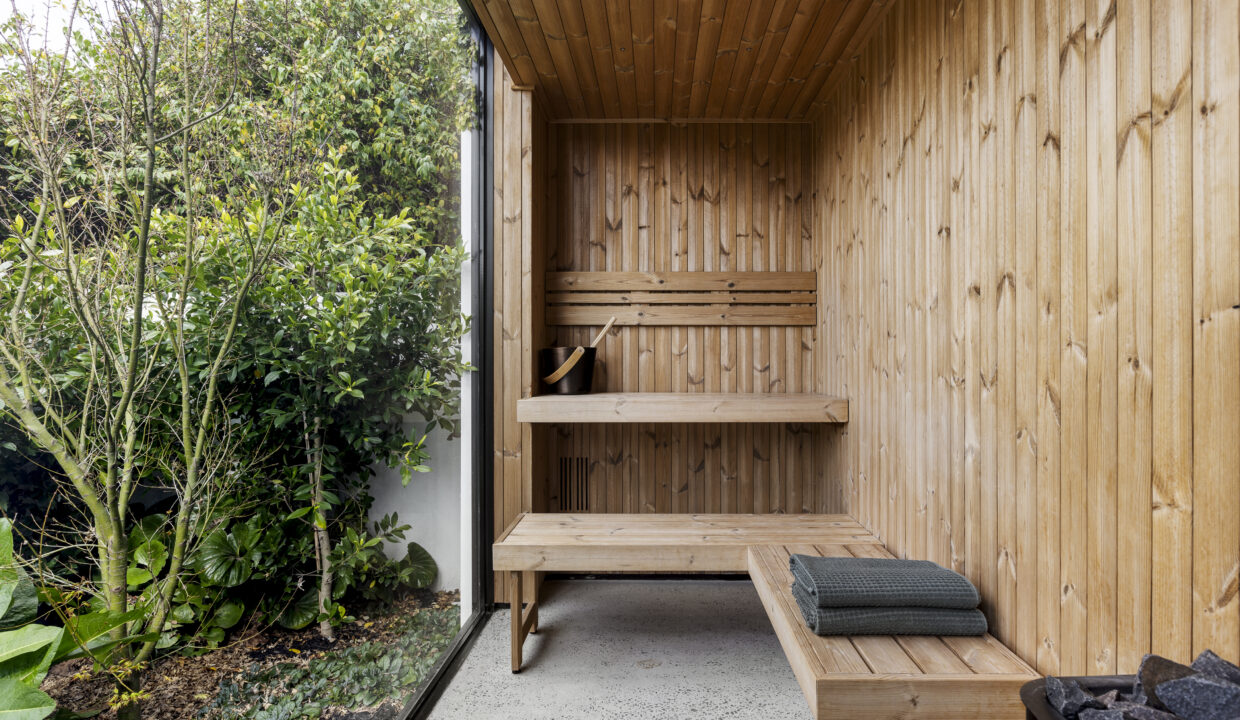 12. Sauna