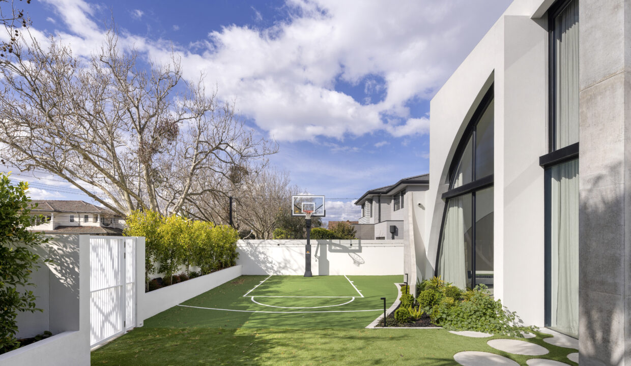 16. Basketball Court