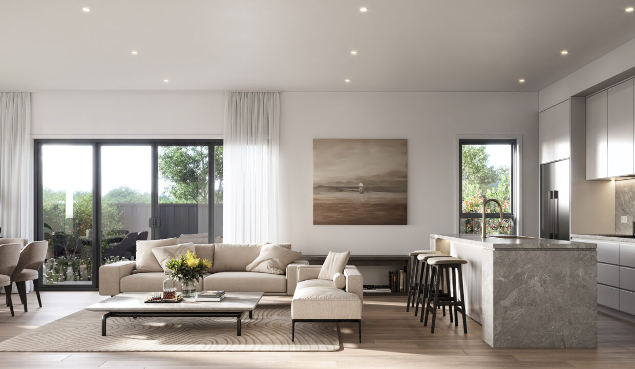 INT - Living & Kitchen (Light Scheme)