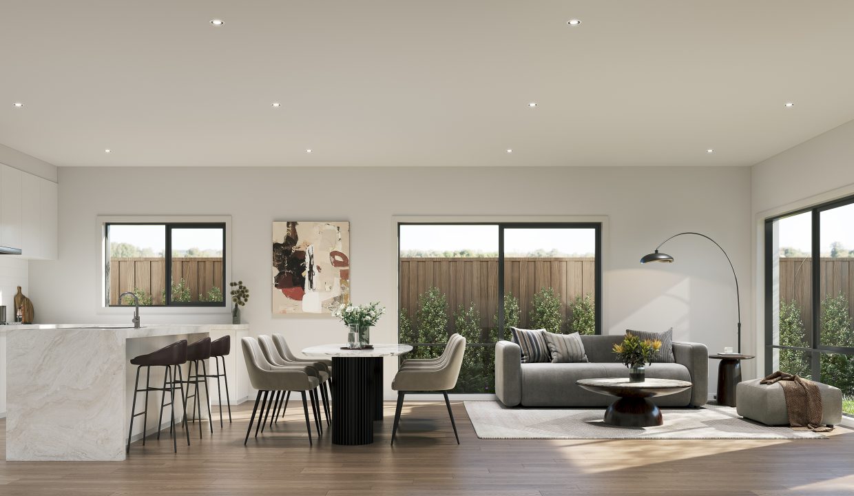 Kitchen&Living_8 Finlay st Frankston