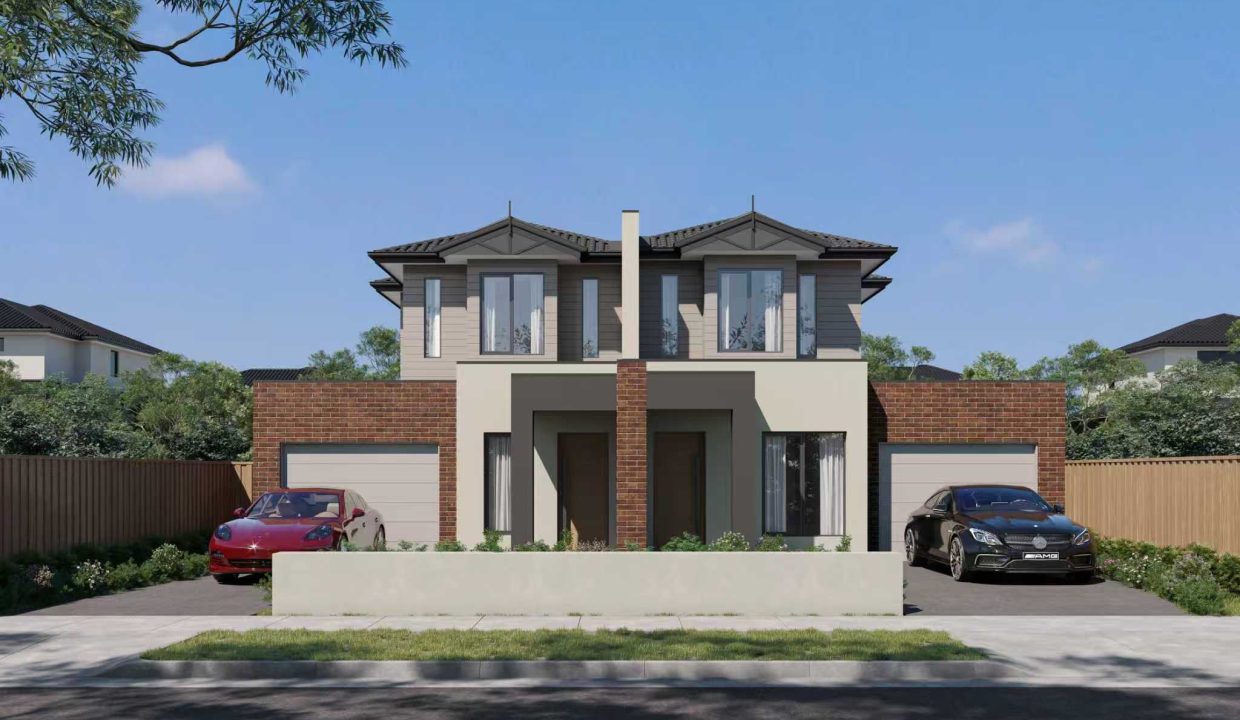 Render Exterior _ 8 Finlay st Frankston