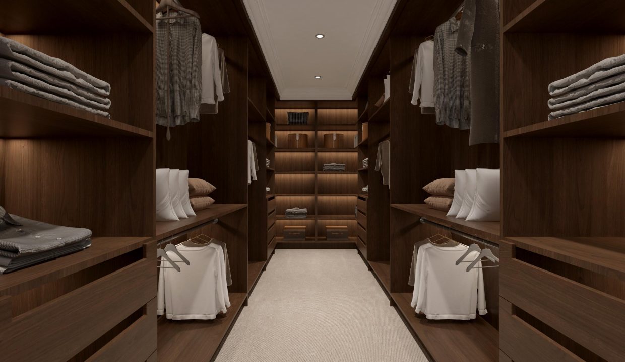 8. Walk-In Robes