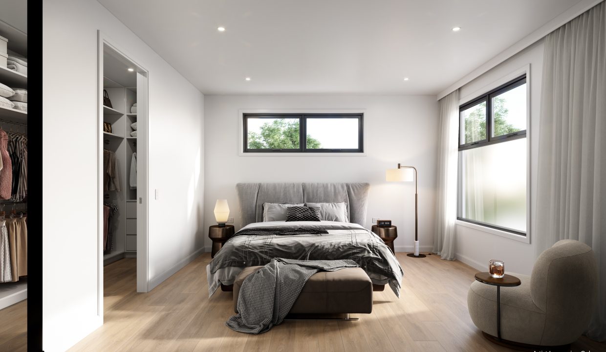 3. Bed