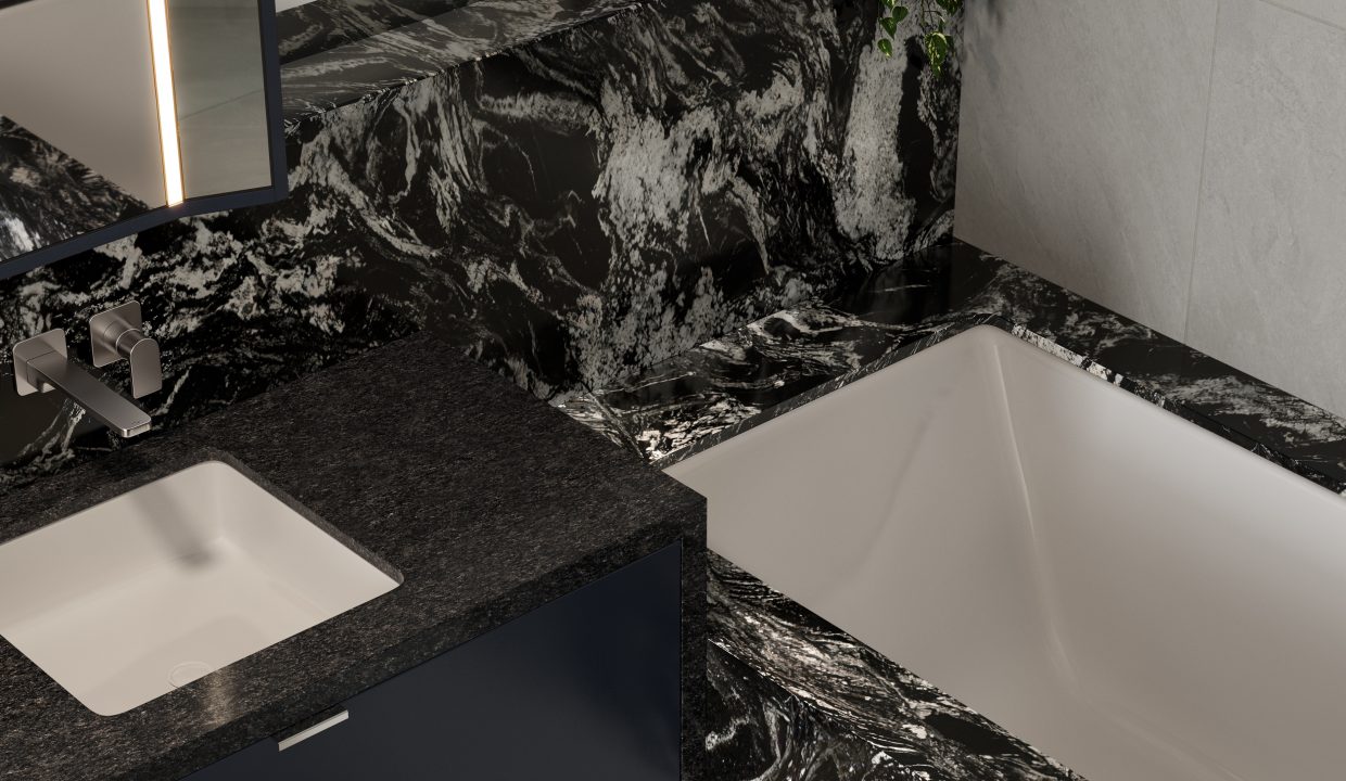 Bathroom Dark Scheme