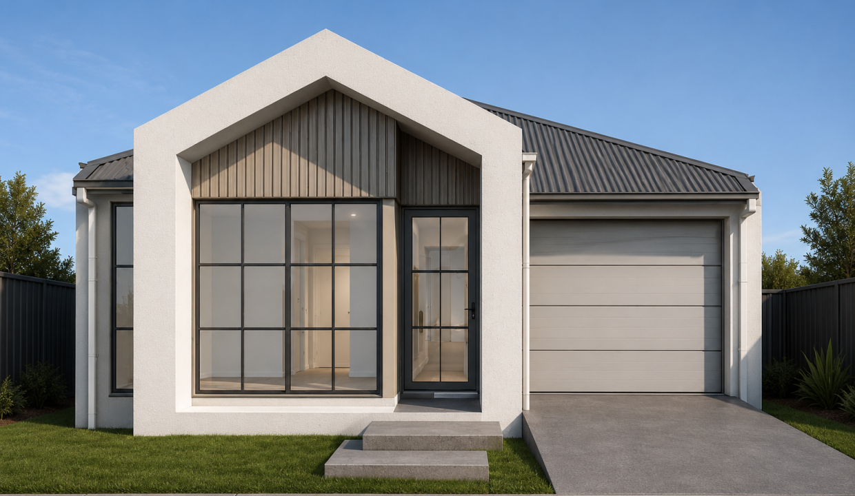 Front Render - Lot 125 Montana Street, Greenvale
