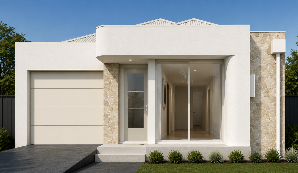 Front Render - Lot 126 Montana Street, Greenvale