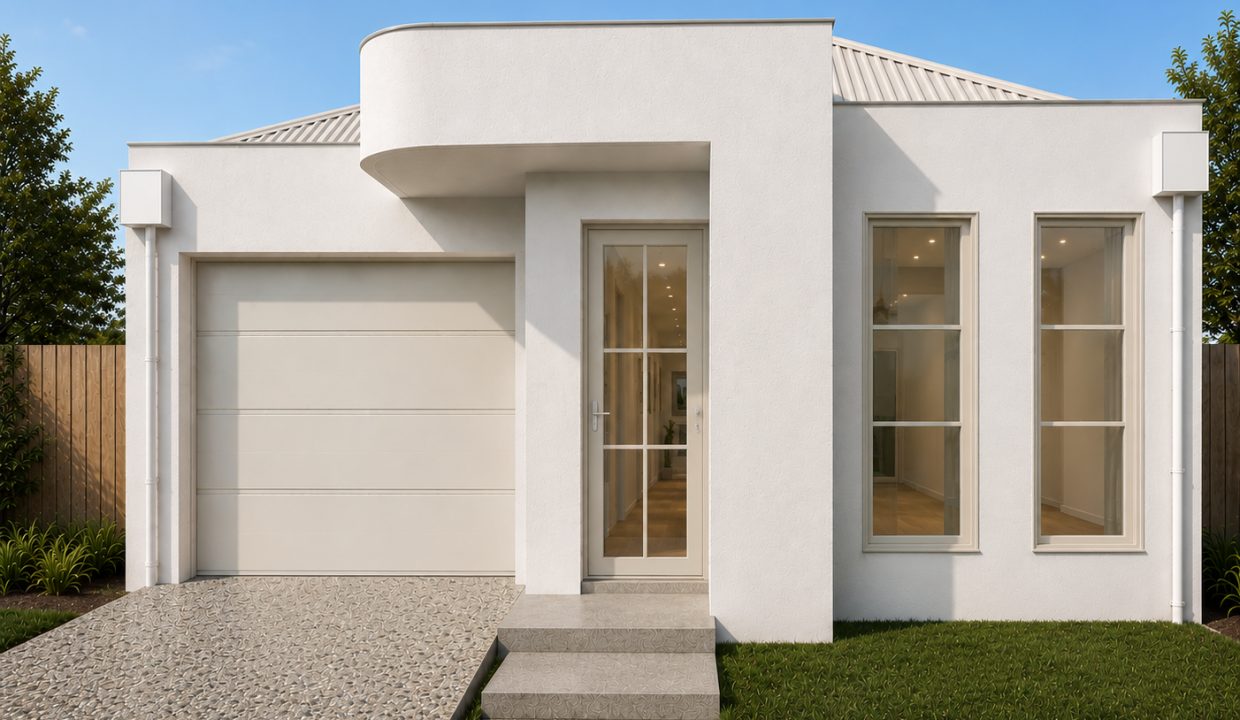 Front Render - Lot 257 Wallangara Road, Greenvale