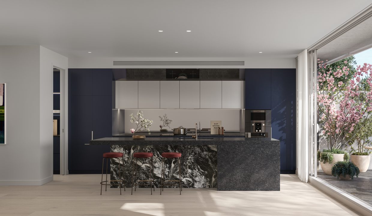 Kitchen Dark Scheme