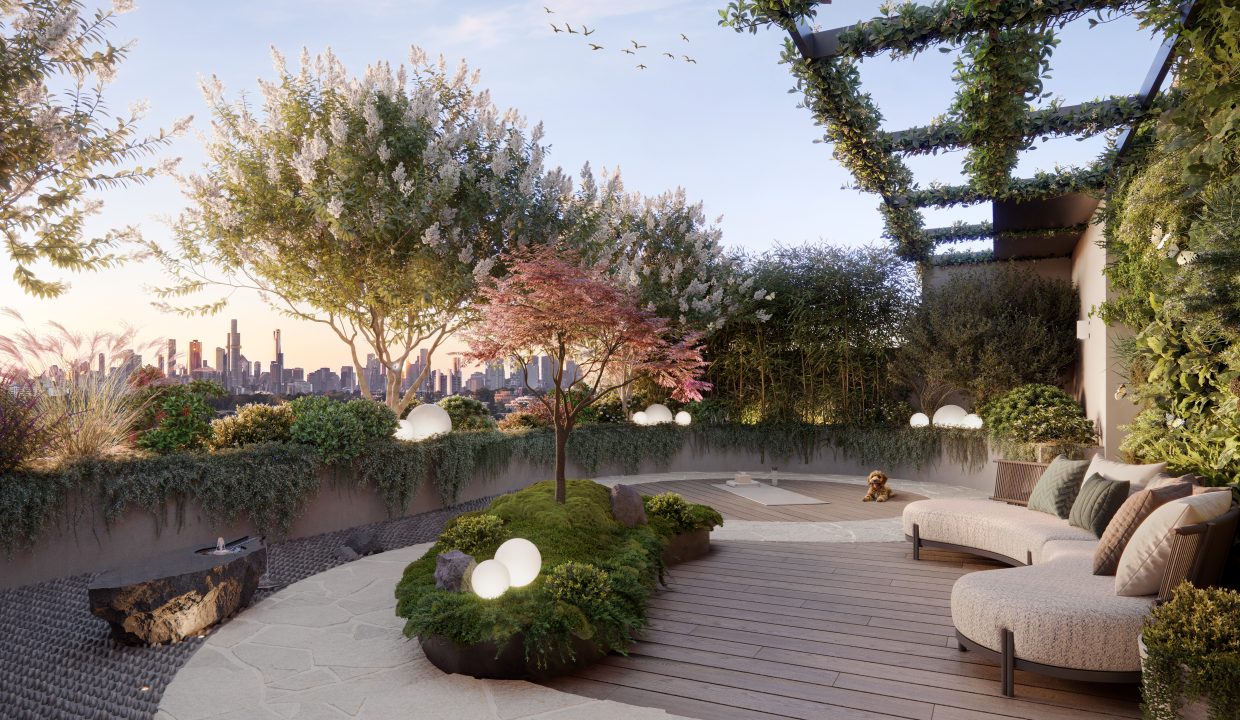 Rooftop Zen Garden